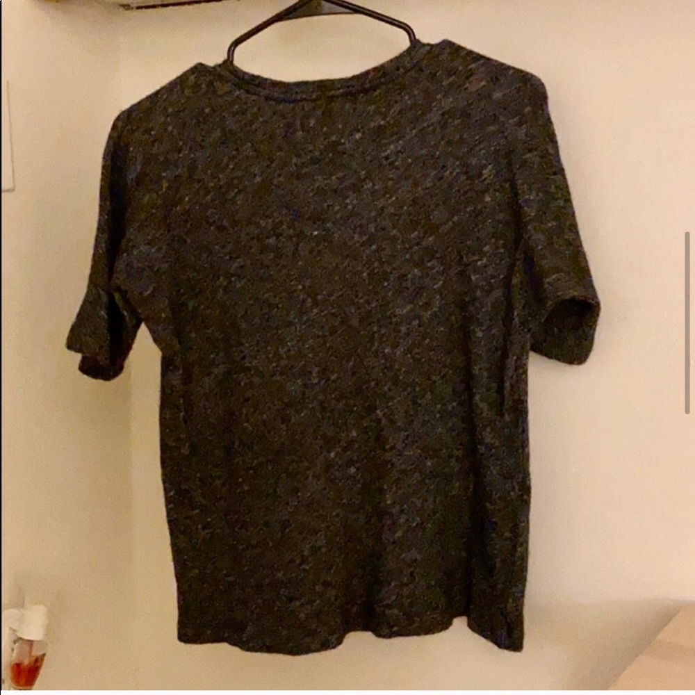 Everlane • Heather Gray Sweater Tee - Picture 4 of 8